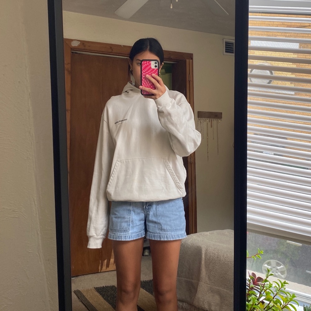 talentless hoodie 🤍